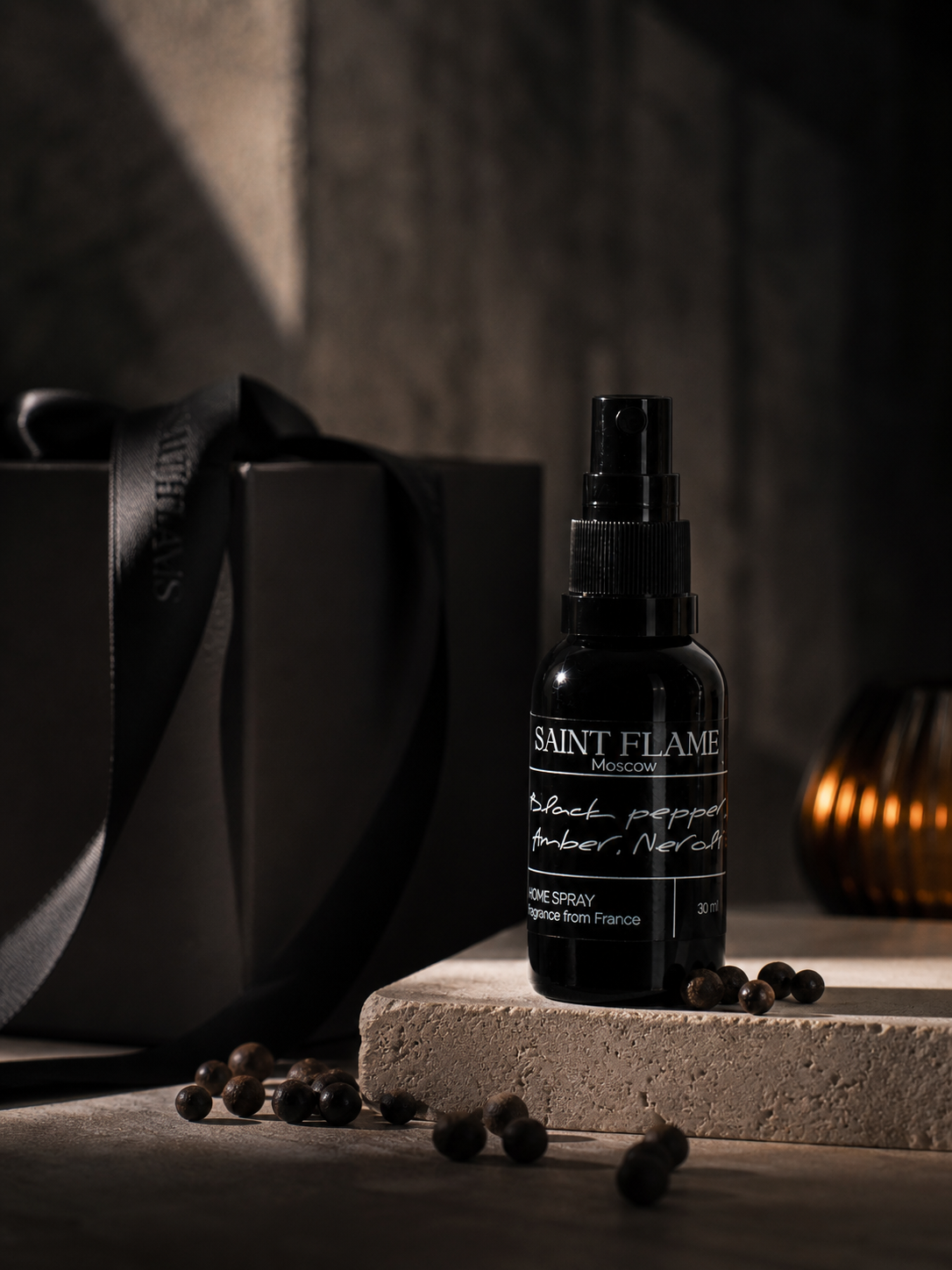 Black Pepper Amber & Neroli